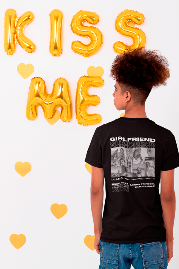 Camiseta Personalizada Graphic Tees Modelo 8