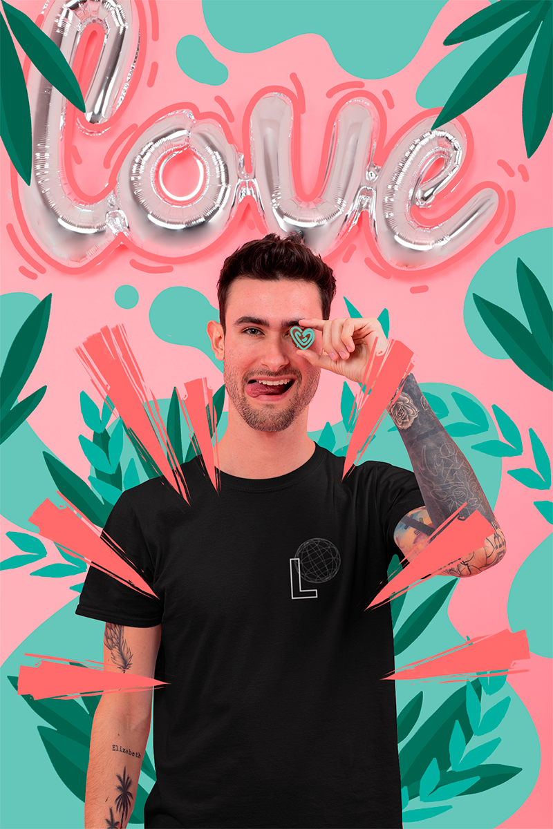 Camiseta Personalizada Graphic Tees Modelo 8