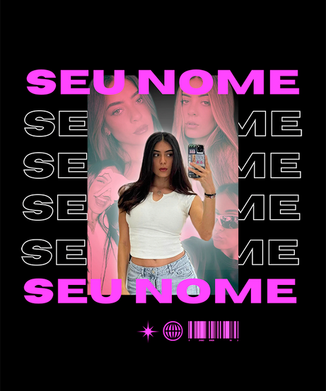 Camiseta Personalizada Graphic Tees Modelo 4