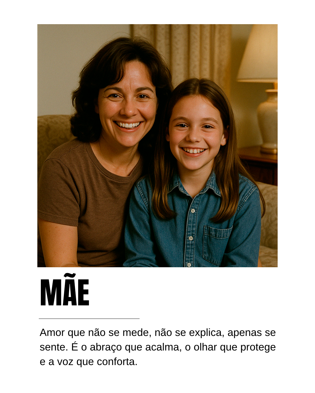 Camiseta Definição de Mãe com Foto Personalizada