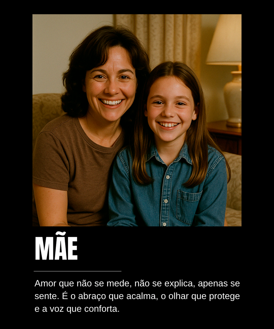 Camiseta Definição de Mãe com Foto Personalizada