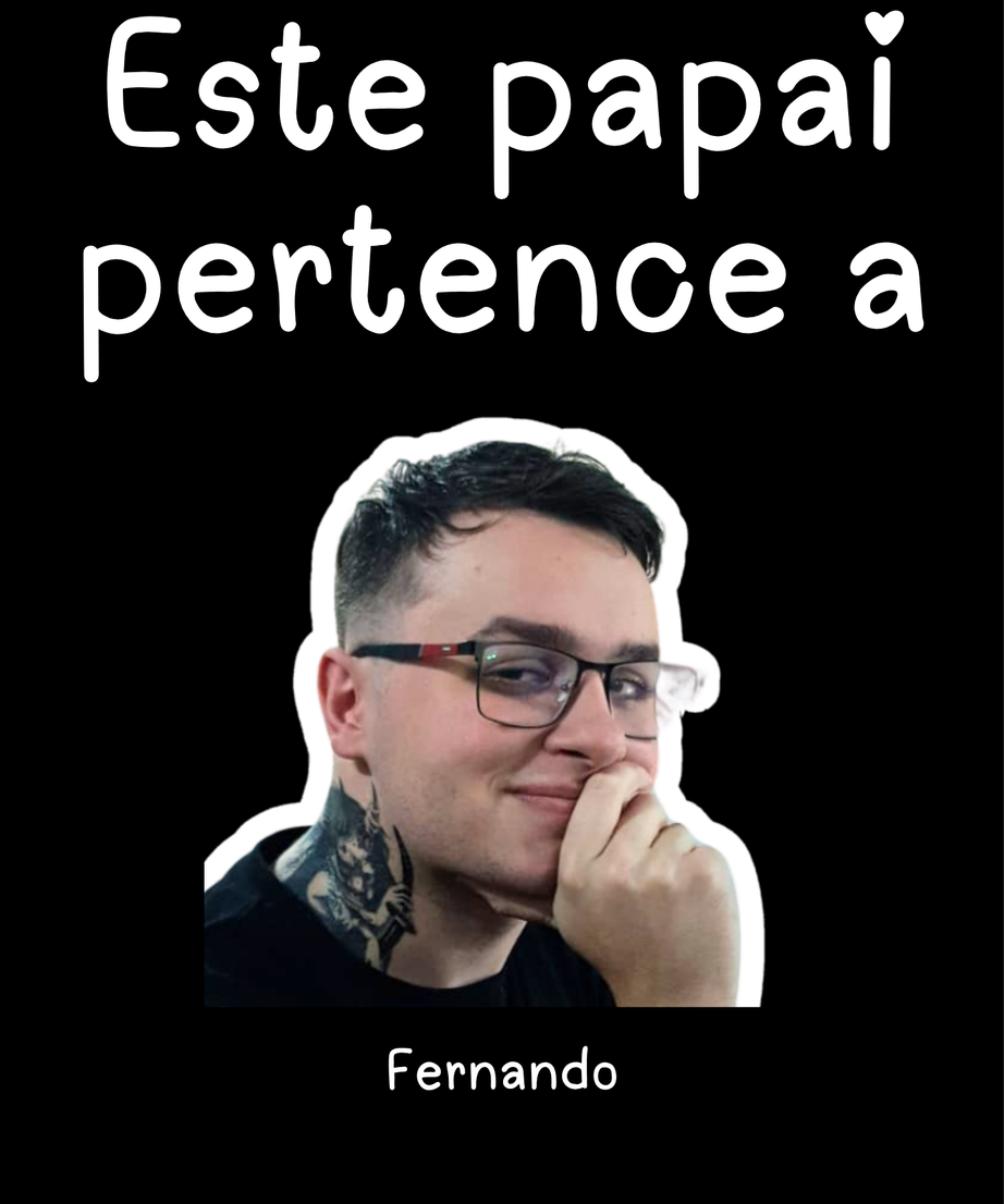 Camiseta Personalizada Dia dos Pais - Este papai percente a.....