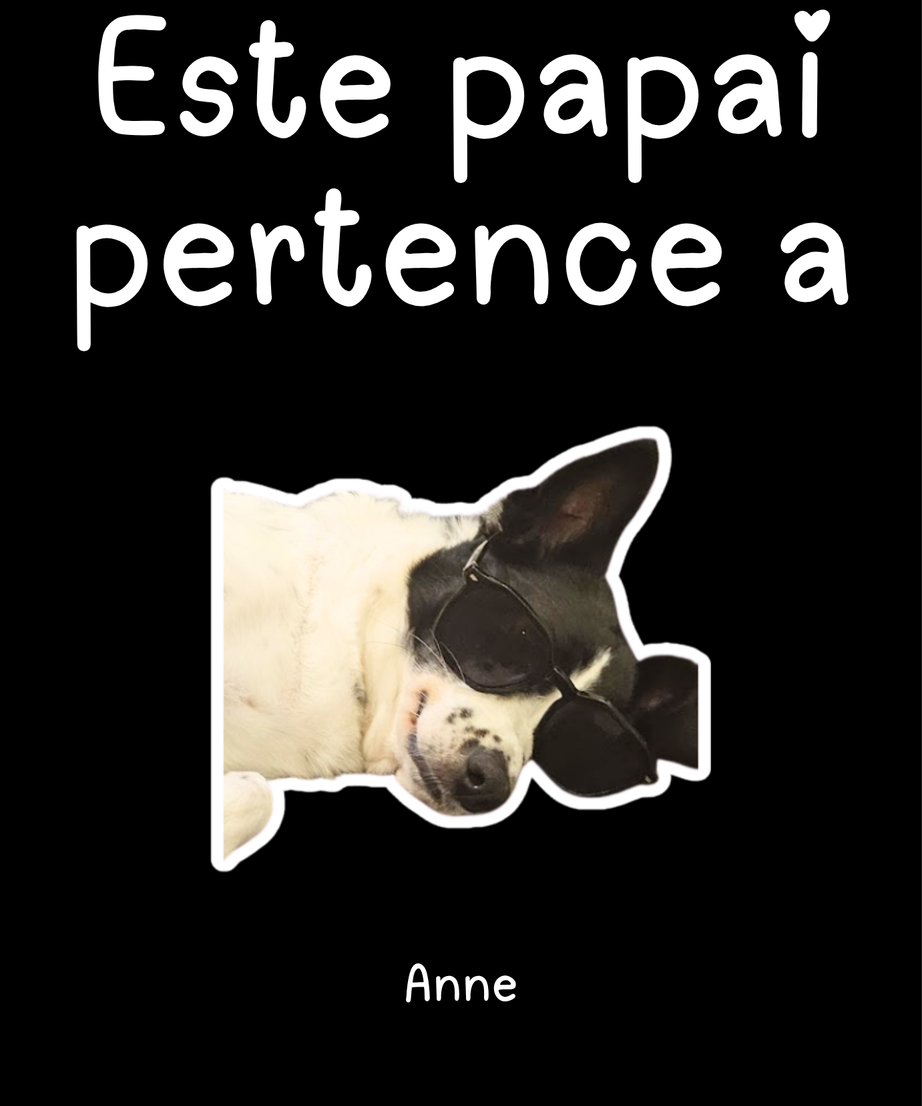 Camiseta Personalizada Dia dos Pais - Este papai percente a.....