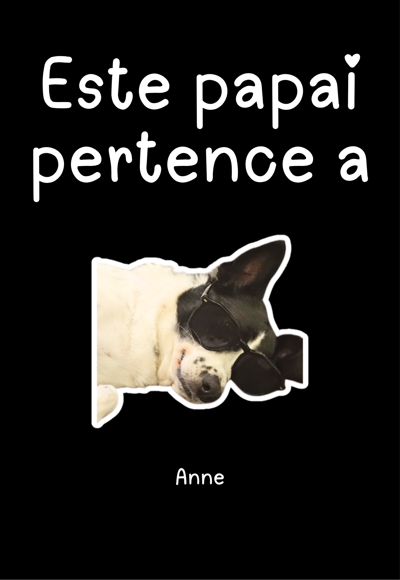 Camiseta Personalizada Dia dos Pais - Este papai percente a.....