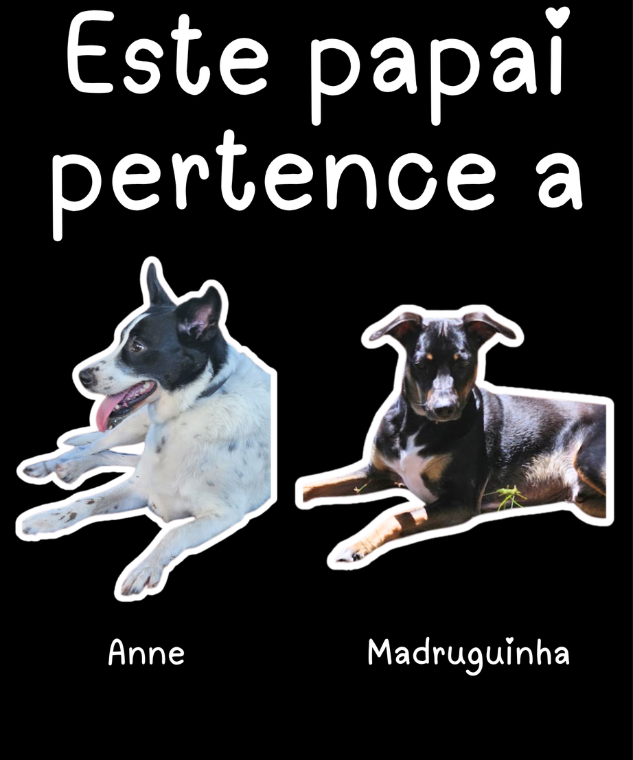 Camiseta Personalizada Dia dos Pais - Este papai percente a.....