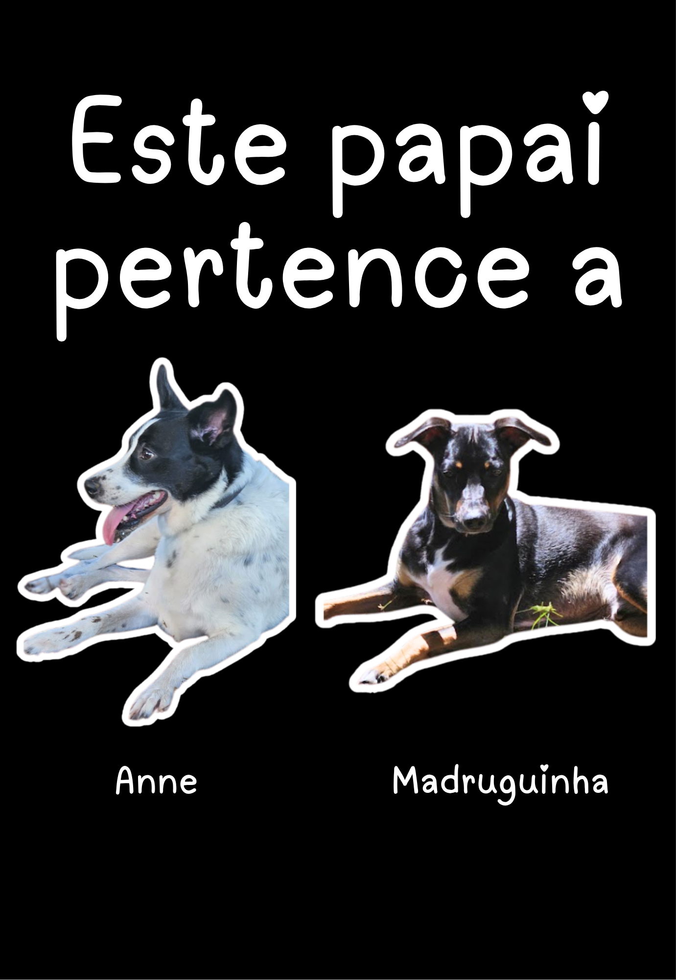 Camiseta Personalizada Dia dos Pais - Este papai percente a.....