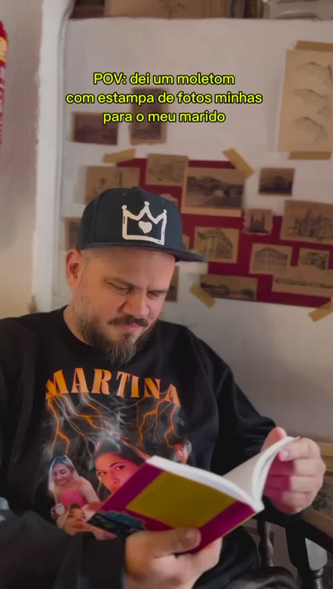 Moletom Blusão Personalizado Bootleg Graphic Tees